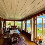 Casa de Férias Seaside In Fredrikstad With Private Jetty, Bbq & Sea View - Close To Hanko