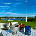 Seaside In Fredrikstad With Private Jetty, Bbq & Sea View - Close To Hanko