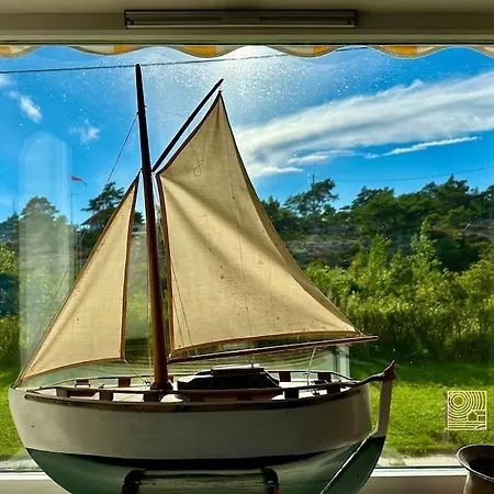Seaside In Fredrikstad With Private Jetty, Bbq & Sea View - Close To 度假居 *