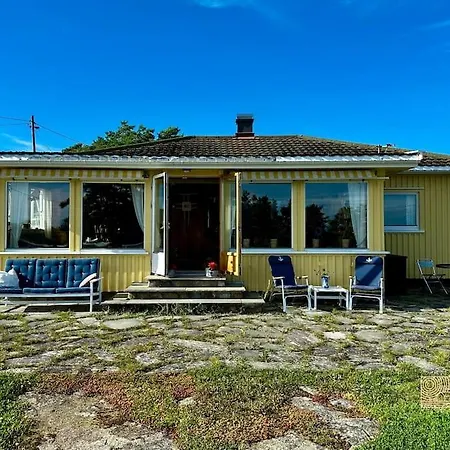 Seaside In Fredrikstad With Private Jetty, Bbq & Sea View - Close To