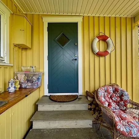 Seaside In Fredrikstad With Private Jetty, Bbq & Sea View - Close To