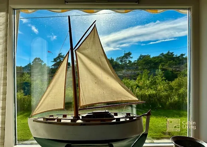 Seaside In Fredrikstad With Private Jetty, Bbq & Sea View - Close To Hébergement de vacances *