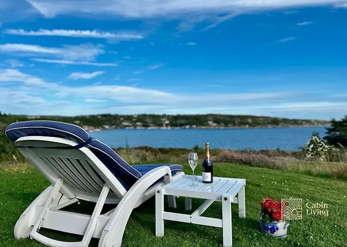 Hébergement de vacances Seaside In Fredrikstad With Private Jetty, Bbq & Sea View - Close To *