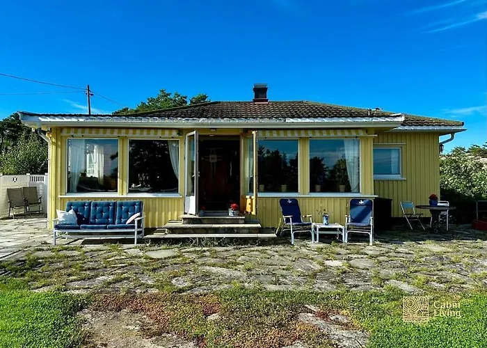 Seaside In Fredrikstad With Private Jetty, Bbq & Sea View - Close To