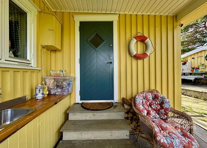 Seaside In Fredrikstad With Private Jetty, Bbq & Sea View - Close To